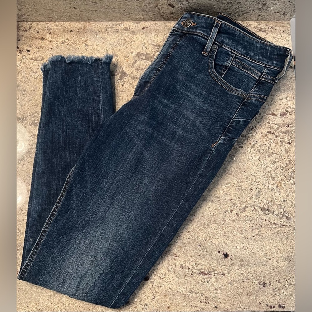 Express Super High Rise Ankle
